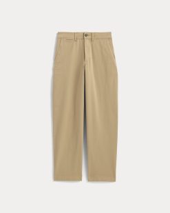 Alternative view of The Wide-Leg Chino | Classic Khaki