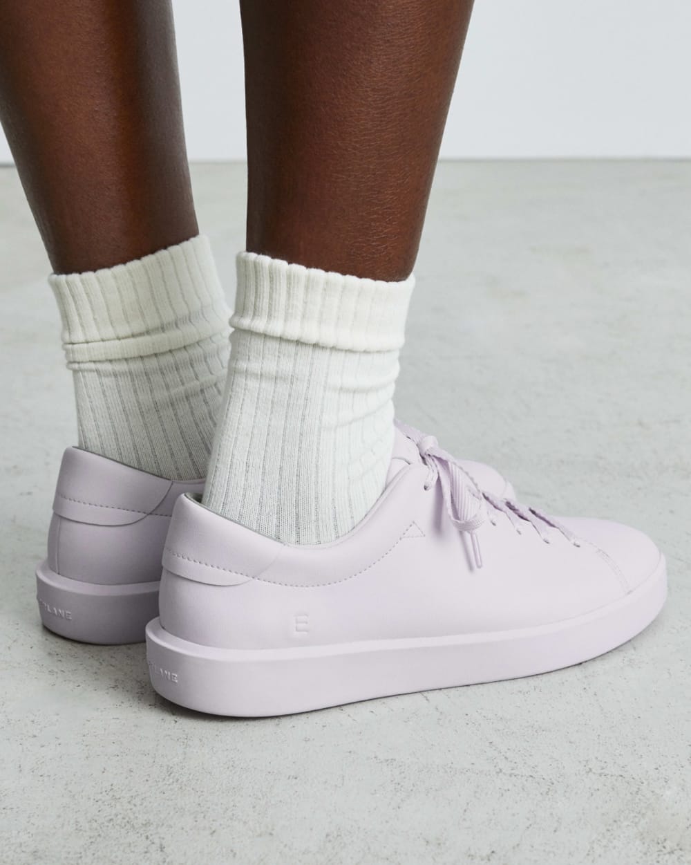 The ReLeather® Tennis Shoe | Orchid - Image 5