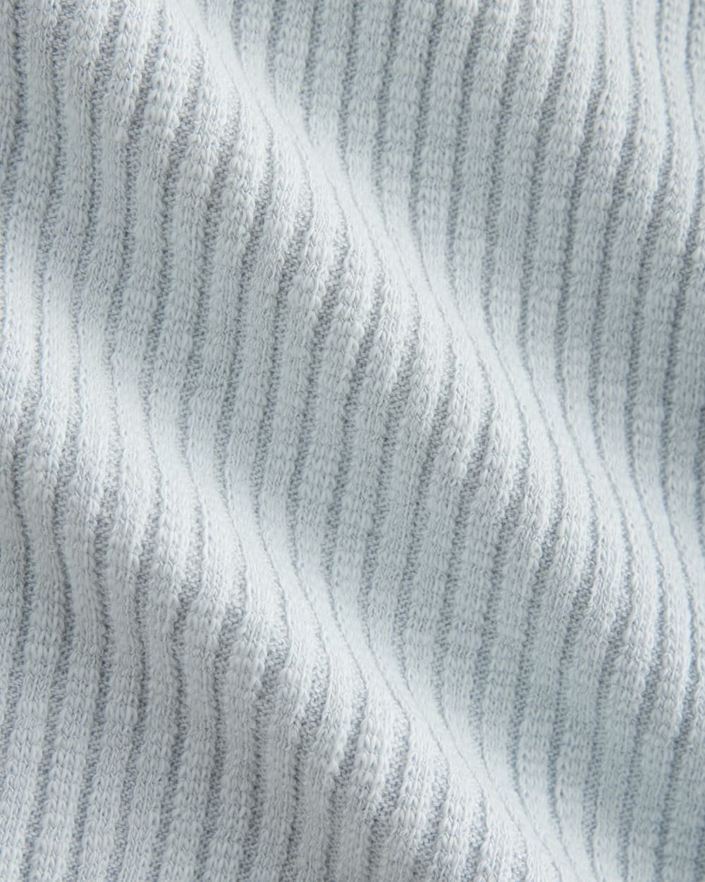 The Cozy Rib Tee | Skywriting - Image 6