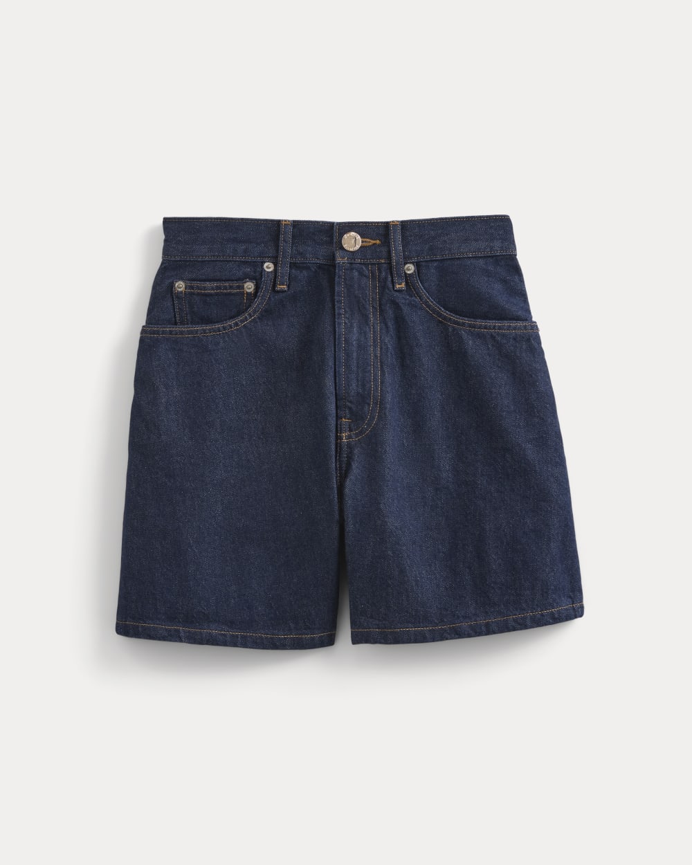 Way-High® A-Line Denim Short | Tungsten Rinse - Image 2