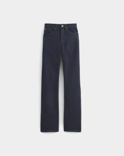 Alternative view of High-Rise Slim Bootcut Jean | Pure Blue