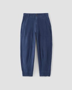 Alternative view of The Utility Pant in Buttersoft | Bellwether Blue