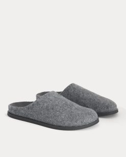 Alternative view of Wool Clog | Charcoal