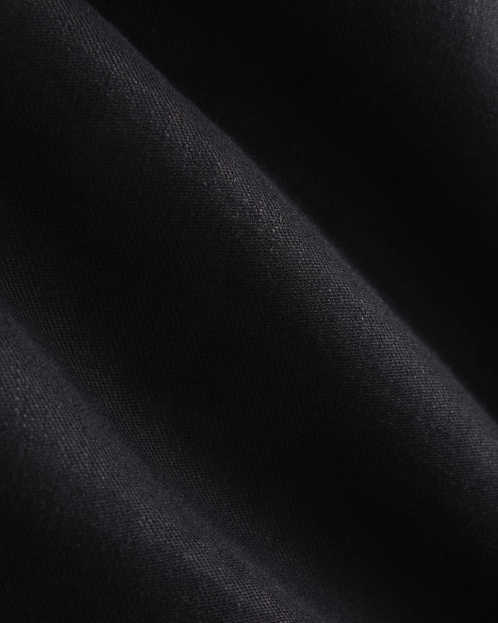 Tailored A-Line Short | Black - Image 7