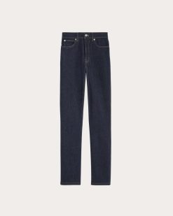 Alternative view of The Way-High® Slim Jean | Pure Blue | 31 Inseam