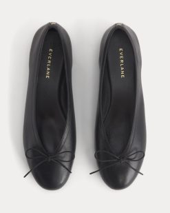 Alternative view of Made in Italy Ballet Flat | Black Leather