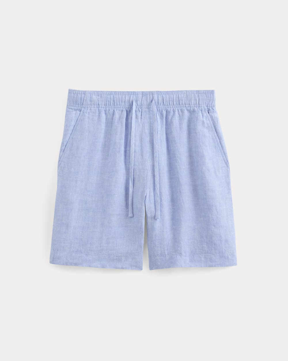 Linen Easy Short | Light Blue - Image 2