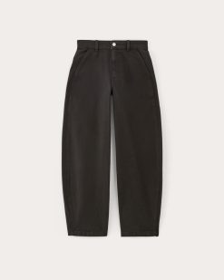 Alternative view of The Utility Curve Pant | Black