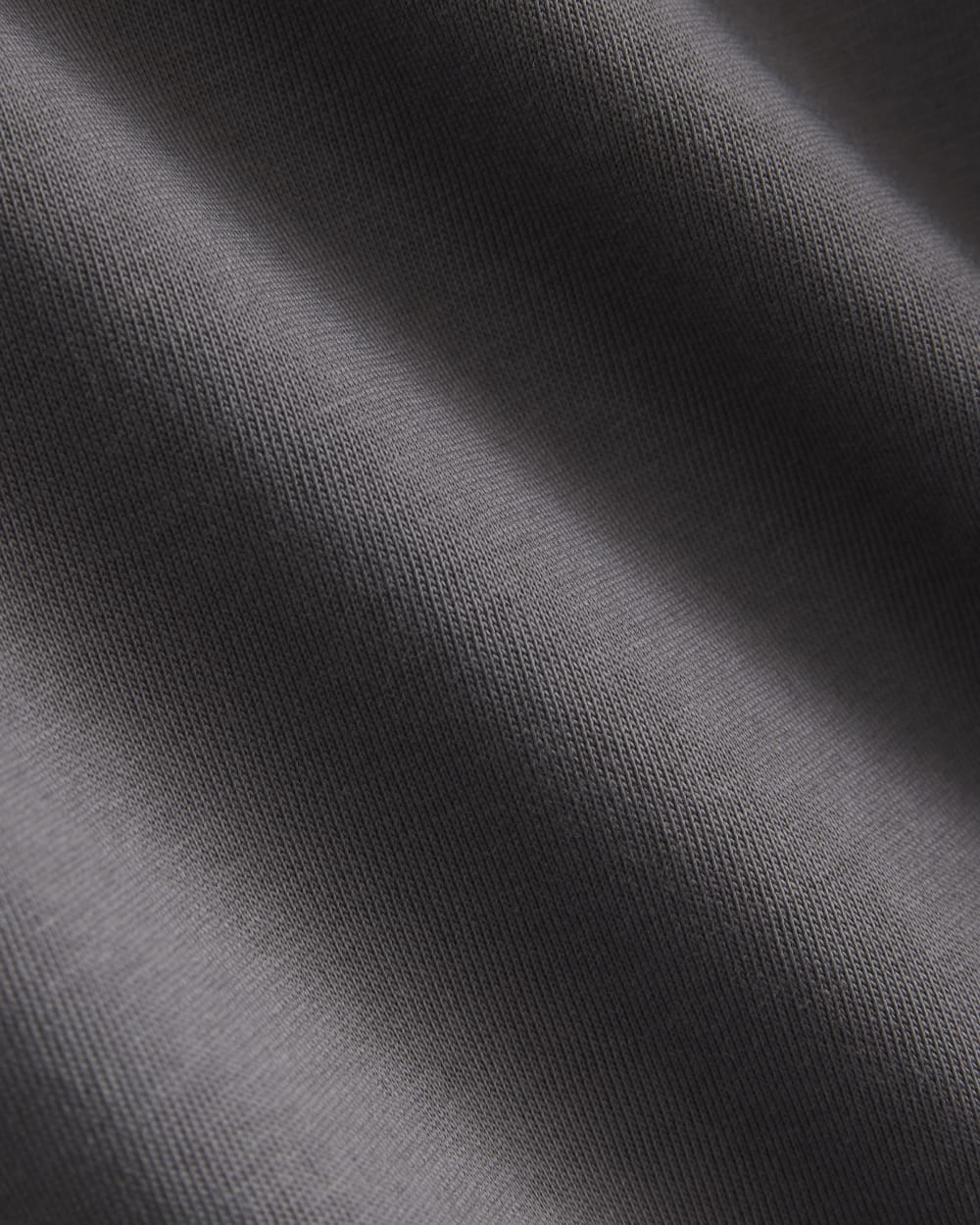 Weekend Tee Midi Dress | Charcoal Grey - Image 5