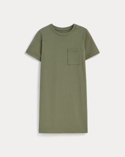 Alternative view of The Organic Cotton Weekend Tee Dress | Kalamata
