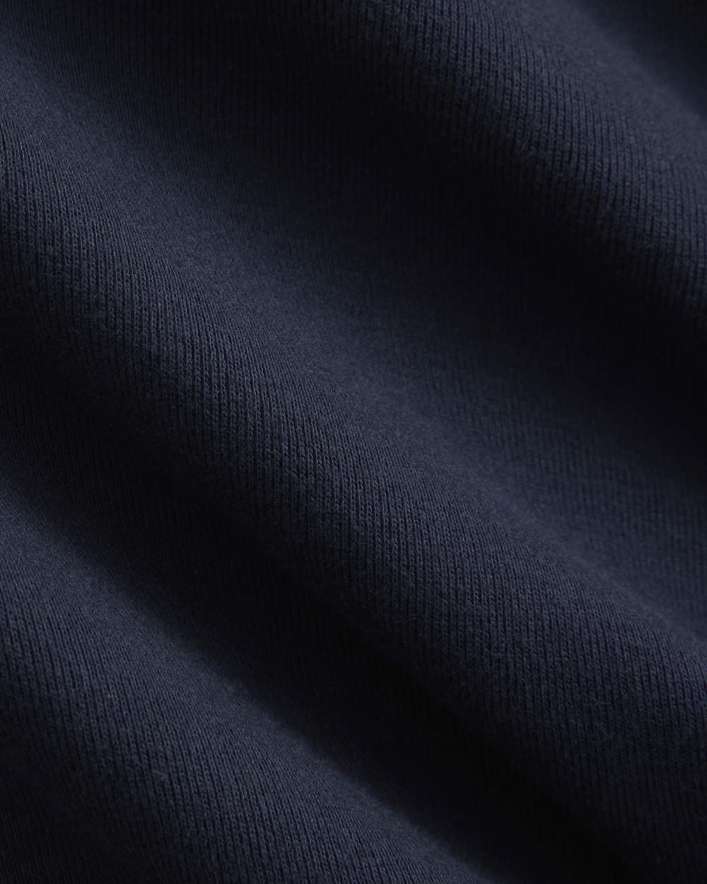 RetroSoft Cotton Square-Neck Tee | Navy - Image 6