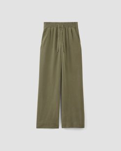 Alternative view of The Wide-Leg Pant in Butterlite | Kalamata