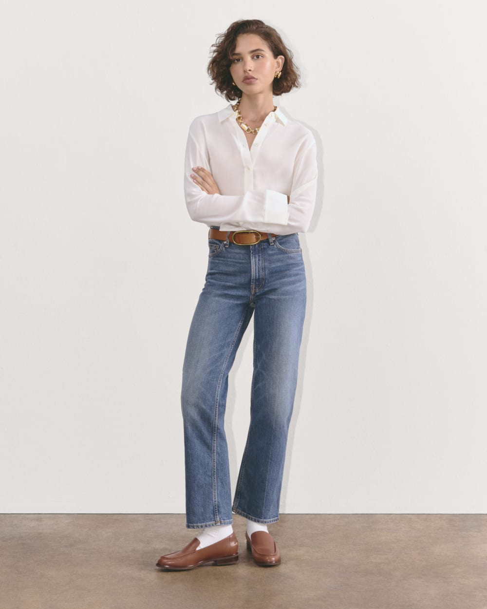 The Cheeky Straight Jean | Vintage Mid - Image 7