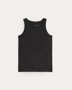 Alternative view of The Tank in Essential Cotton | Black