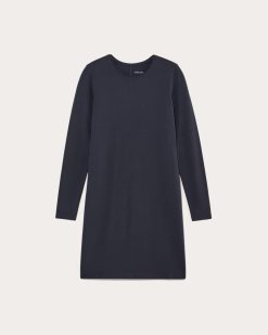 Alternative view of The Form Mini Dress | Navy
