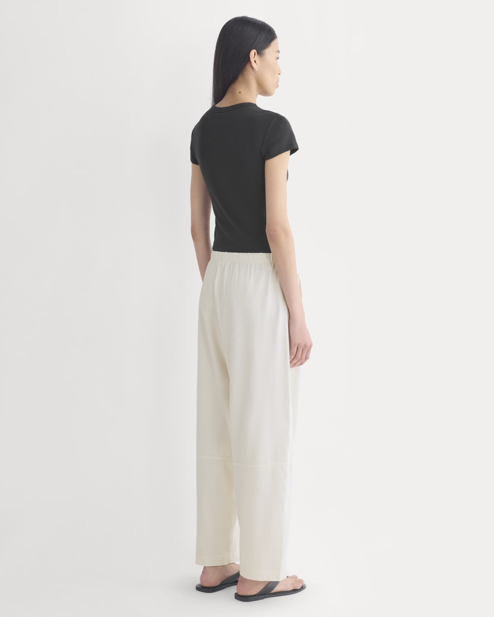 Weekend Track Pant | Bone - Image 5