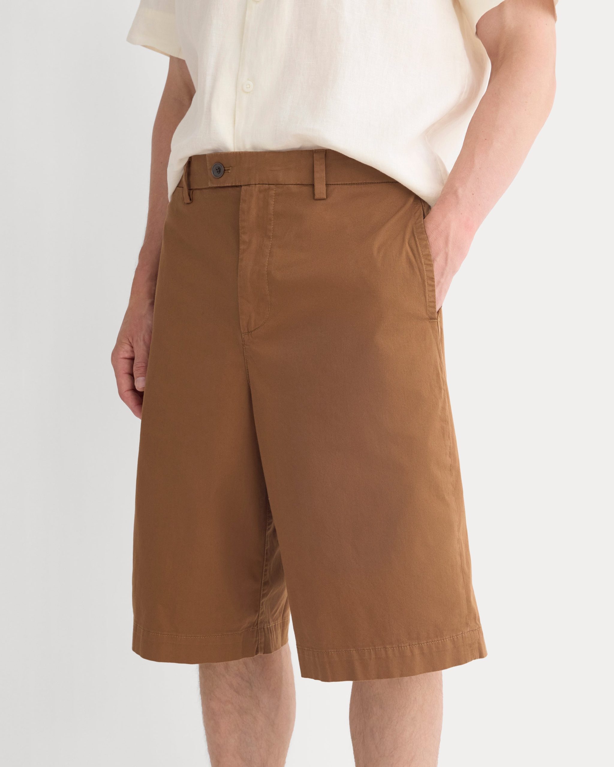 Oversized Short | Toffee - Image 3