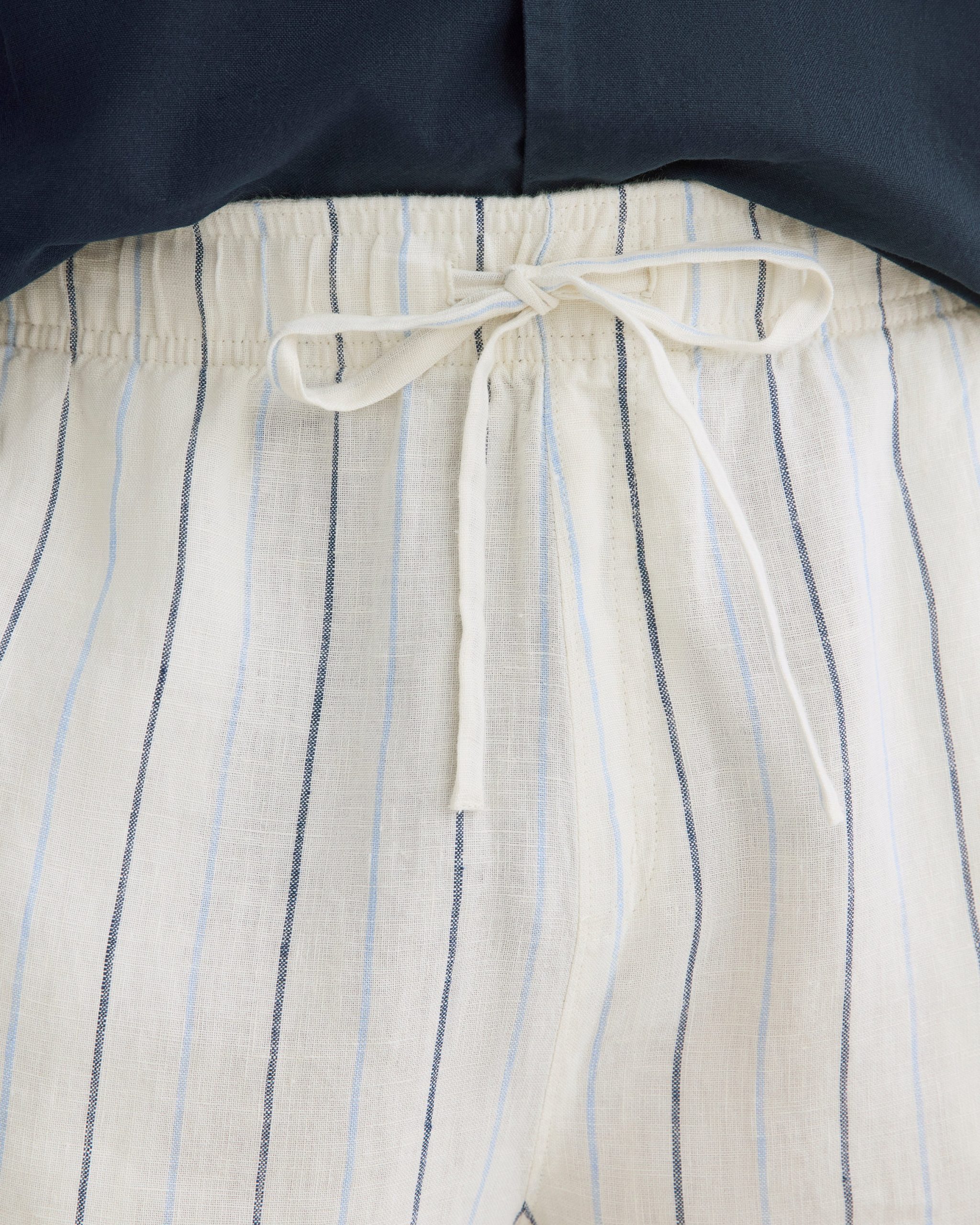 Linen Easy Short | Birch/Gardenia/Estate Blue/Open Air - Image 5