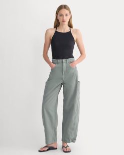 The Way-High® Utility Jean | Agave Green