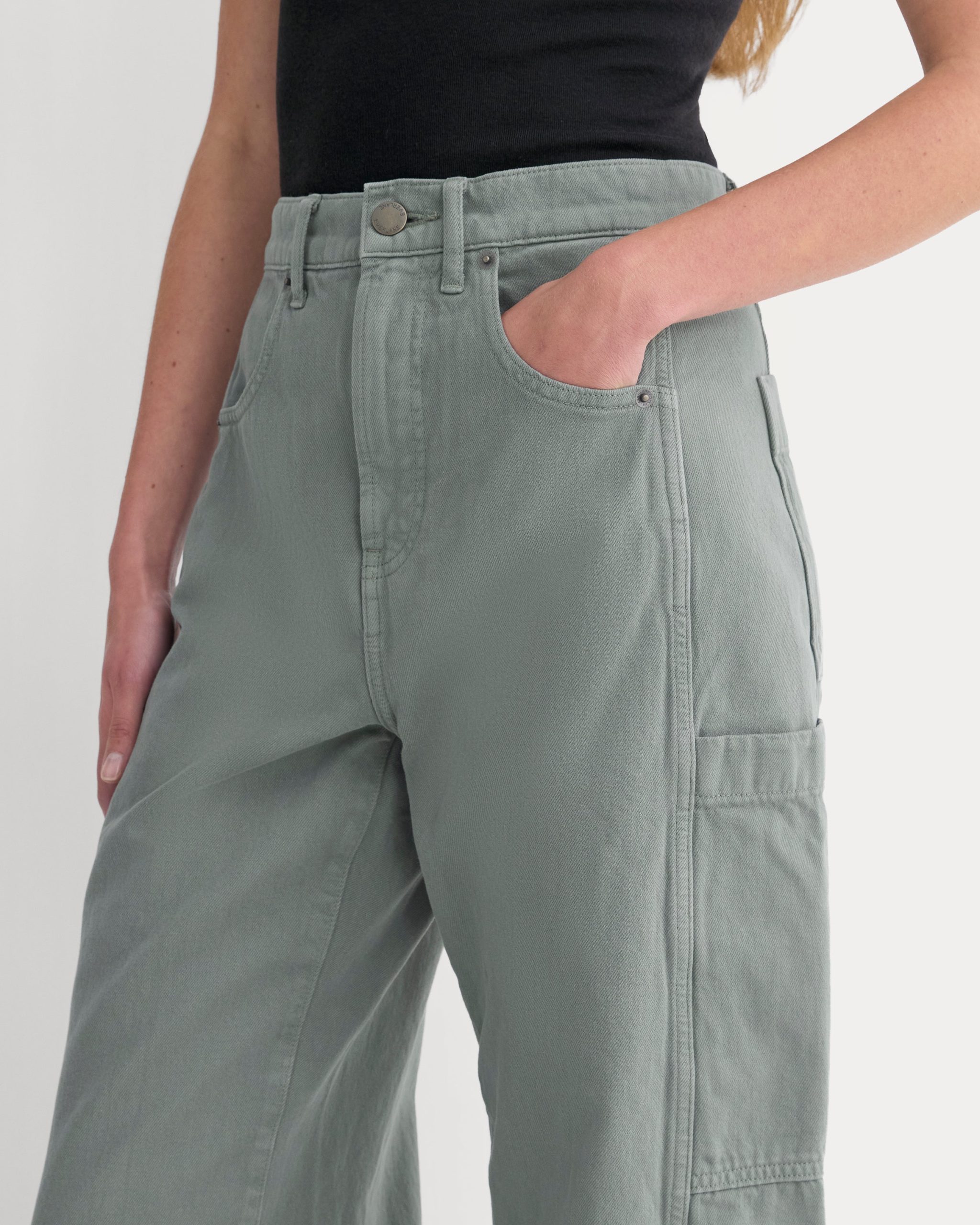 The Way-High® Utility Jean | Agave Green - Image 4