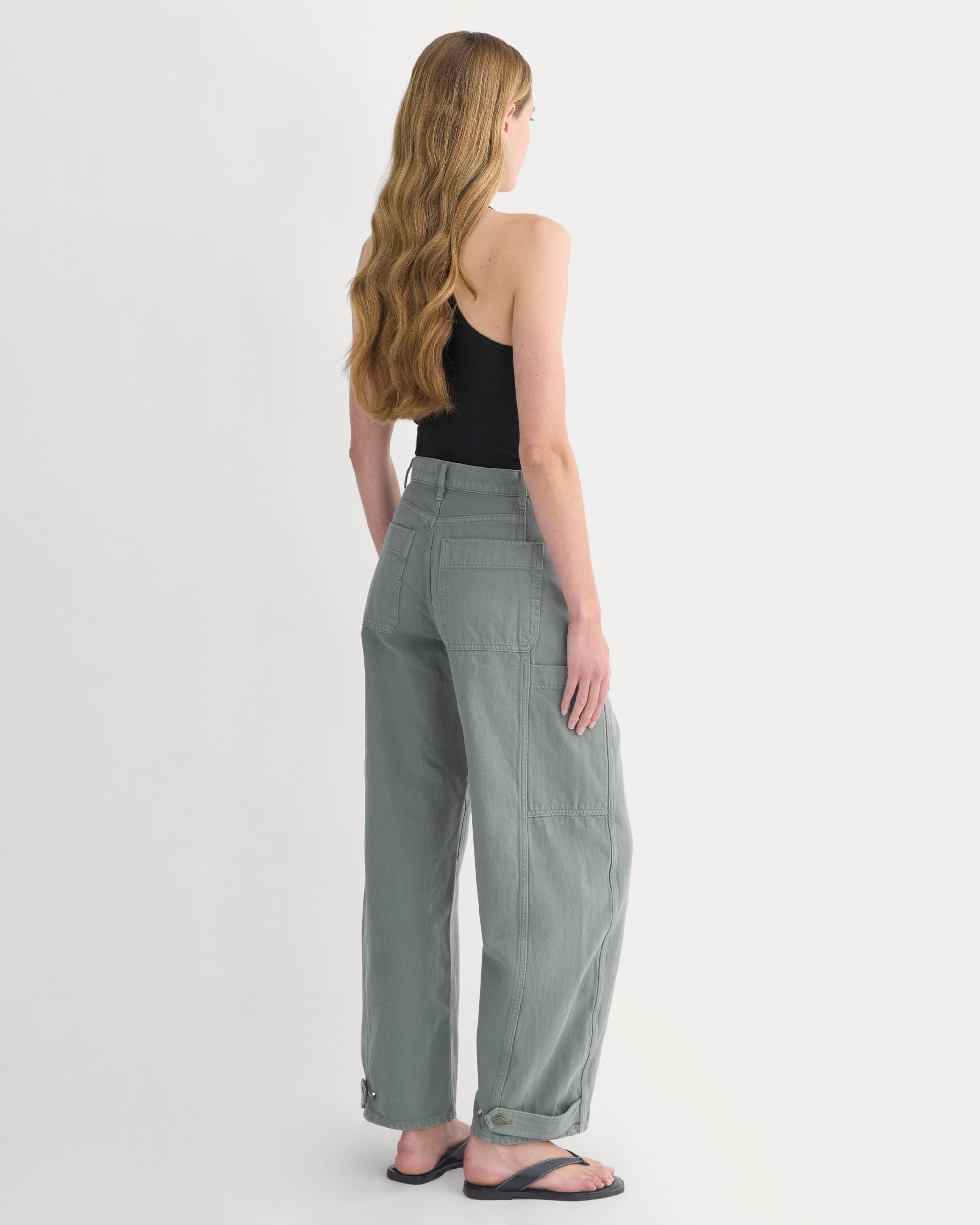 The Way-High® Utility Jean | Agave Green - Image 5