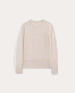 Alternative view of The Air Alpaca™ Relaxed Crew Top | Soft Pink