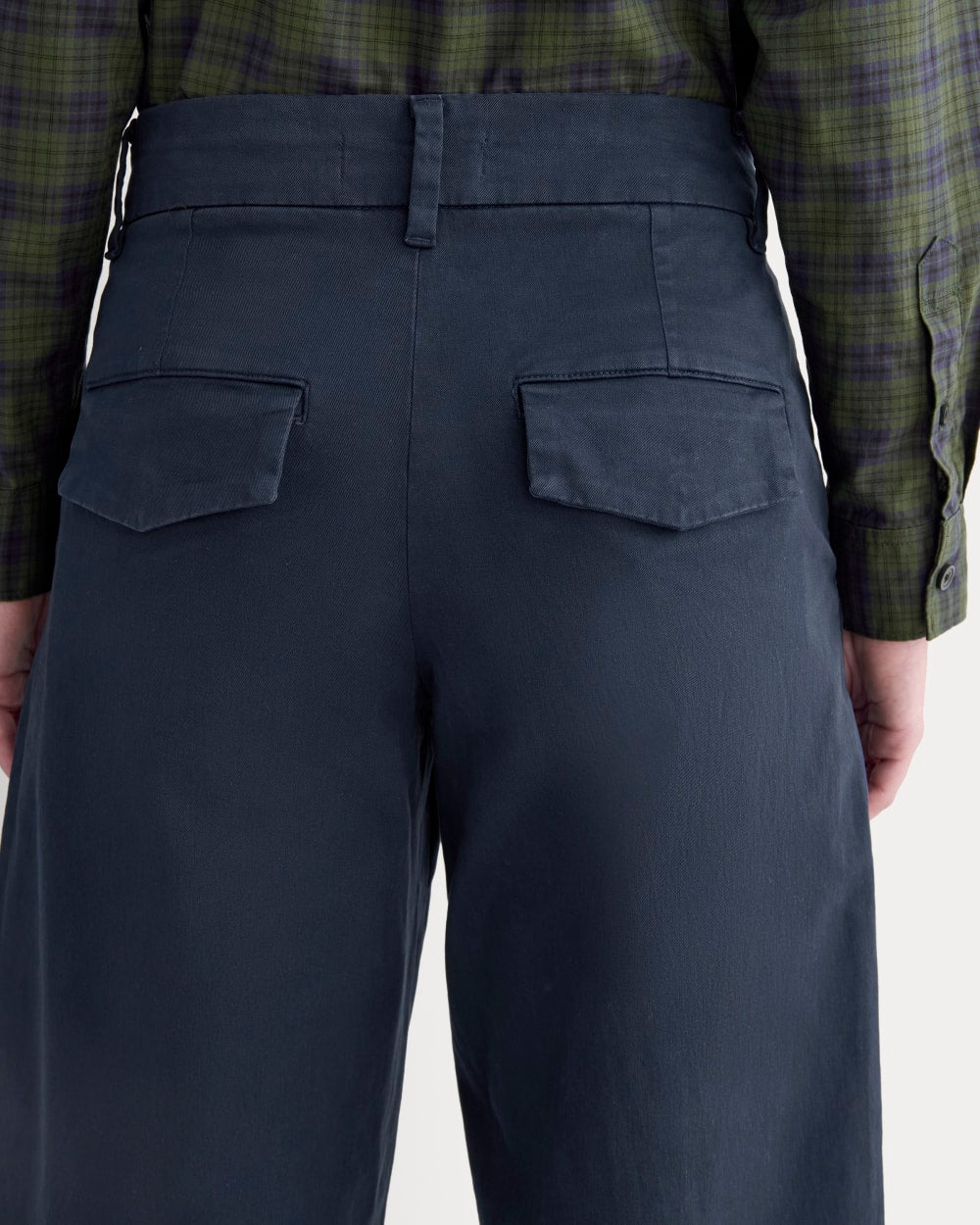 Cotton Twill Chino | Navy - Image 4