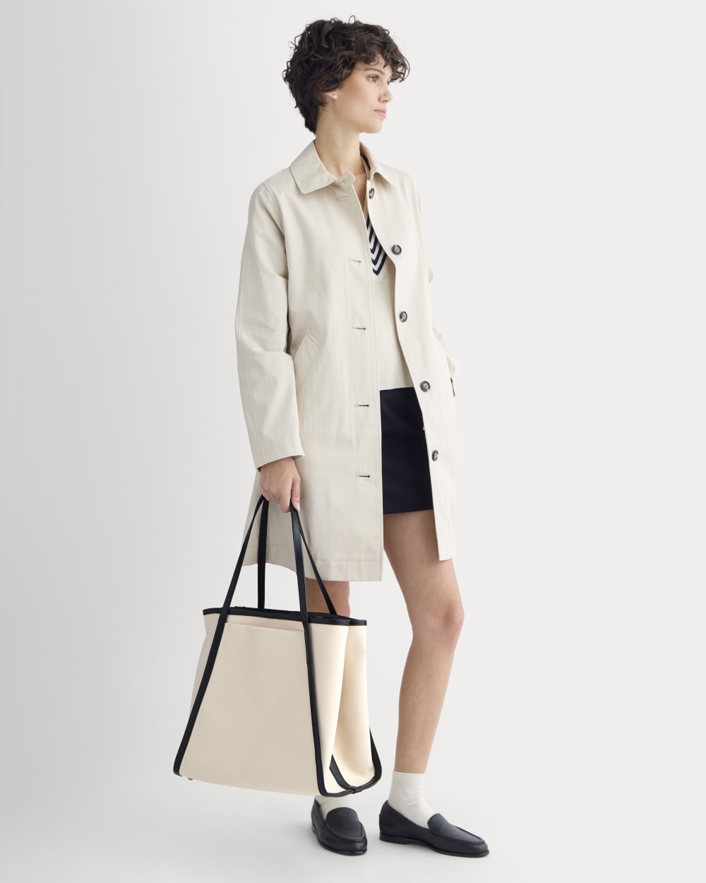 Canvas Lug Tote | Birch - Image 4