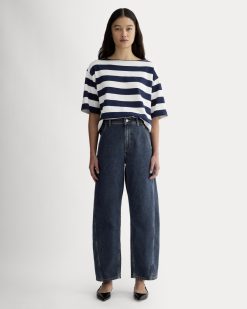 The Way-High® Twist Curve Jean | Indigo Rinse