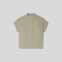 Alternative view of The Short-Sleeve Box Shirt | Seagrass