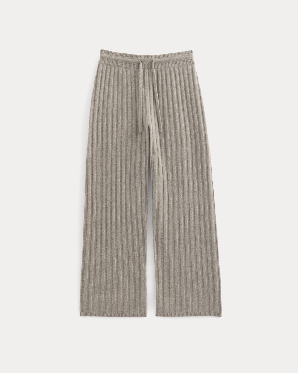 Straight-Leg Pant in Wool Cashmere | Oatmeal - Image 2