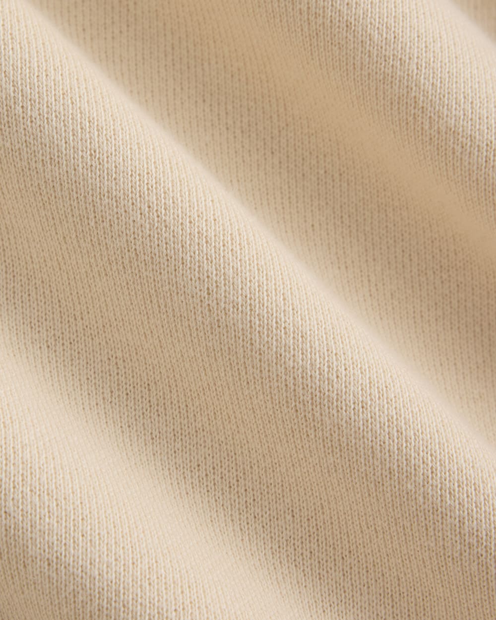 Lightweight Terry Blouson Short-Sleeve Crew | Parchment - Image 6