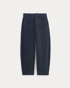 Alternative view of Balloon Pant in Buttersoft | Navy