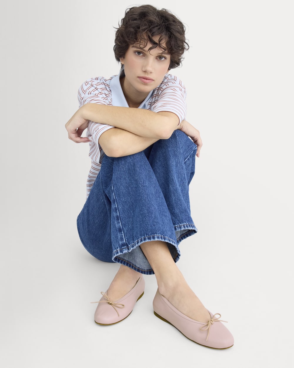 Made in Italy Ballet Flat | Pale Mauve - Image 3