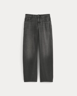 Alternative view of Loose Curve Jean | Carbon Midnight