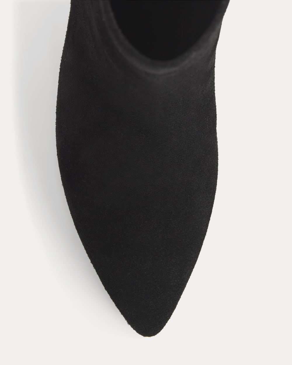 Studio Kitten Heel Bootie | Black Suede - Image 4