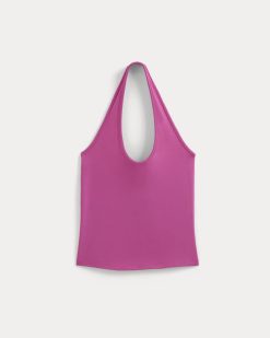 Alternative view of Halter Tank | Rose Violet