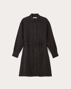 Alternative view of The Must-Have Shirtdress in Butterlite | Black