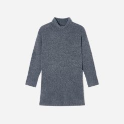 Alternative view of The Cozy Stretch Turtleneck Dress | Marin