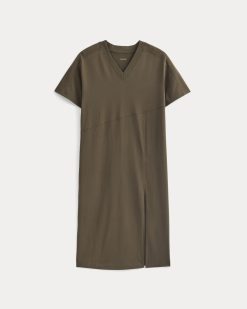 Alternative view of Weekend Tee Midi Dress | Beech