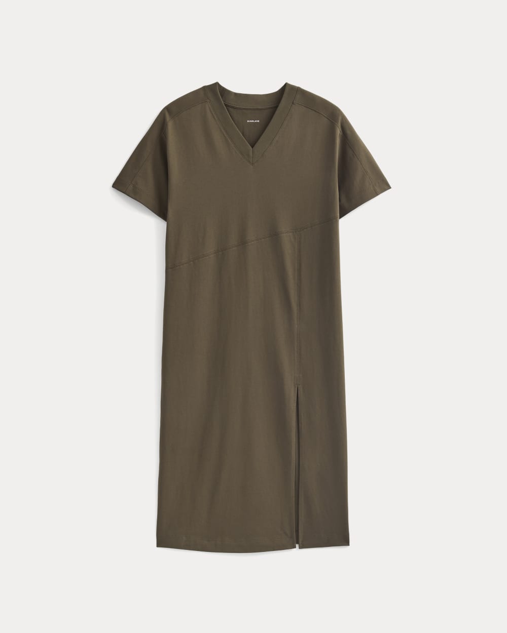Weekend Tee Midi Dress | Beech - Image 2