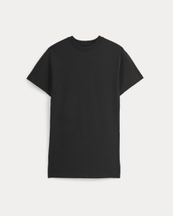 Alternative view of Weekend Tee Mini Dress | Black