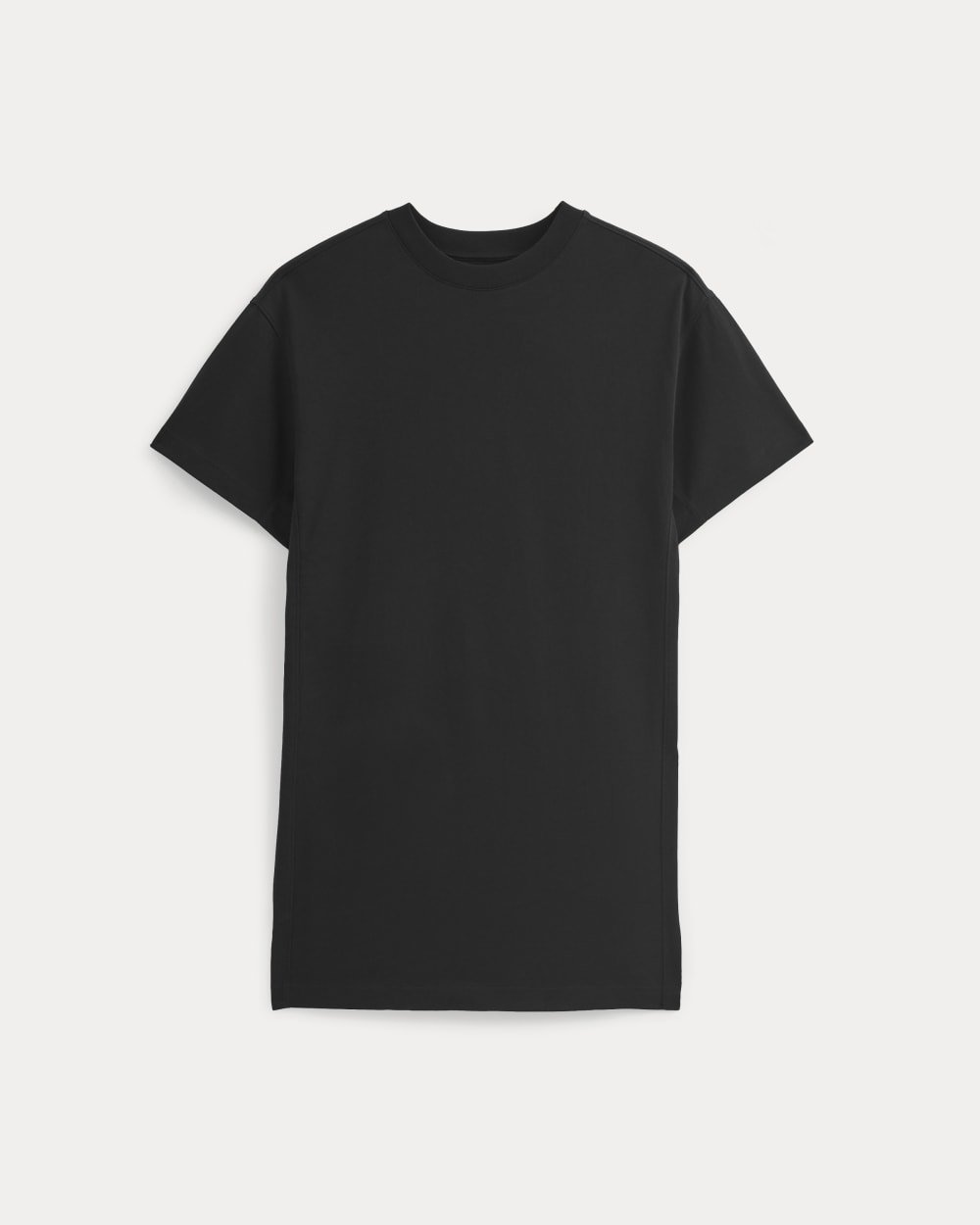 Weekend Tee Mini Dress | Black - Image 2