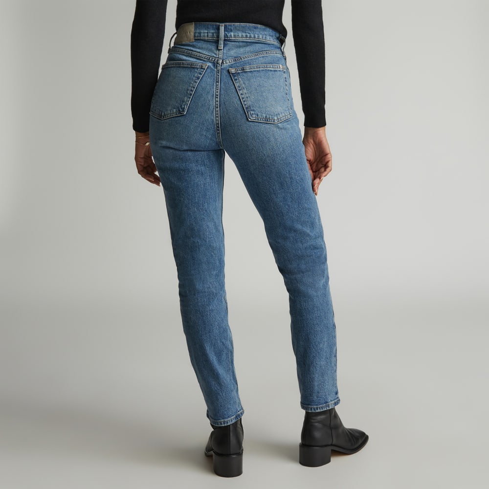 The Original Cheeky® Jean | Worn-In Mid Blue | 28.5 Inseam - Image 4