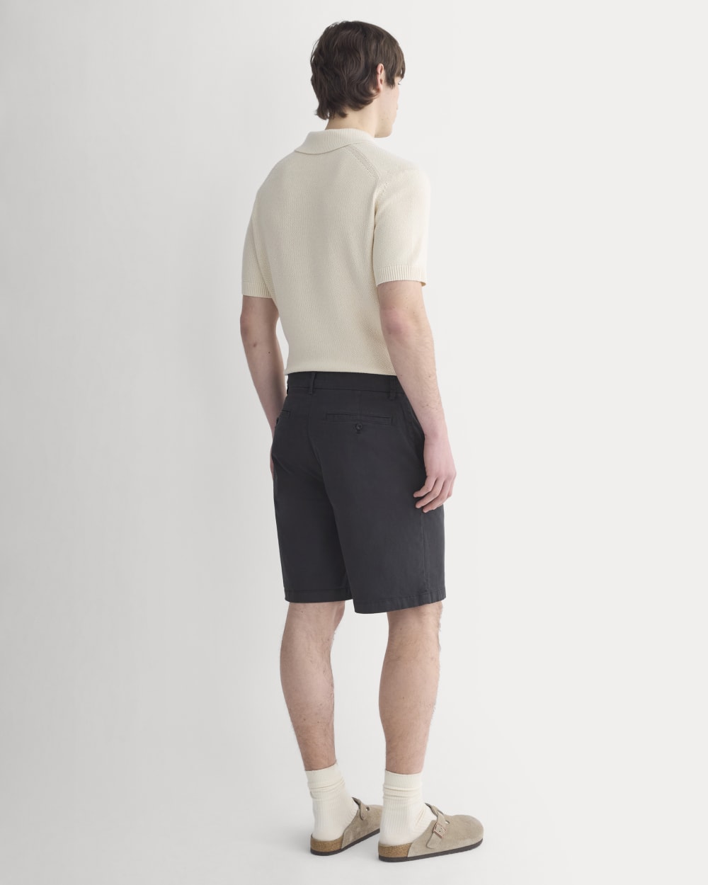 Everyday Chino Short 9 | Black - Image 4
