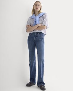 High-Rise Slim Bootcut Jean | Dark Indigo