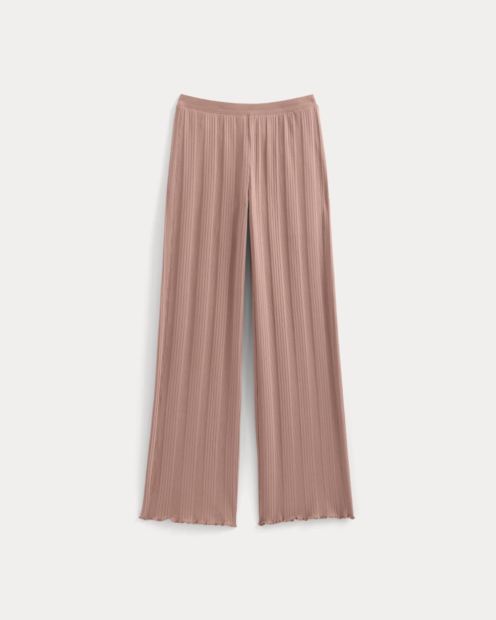Lounge Rib Pant | Ash Rose - Image 2