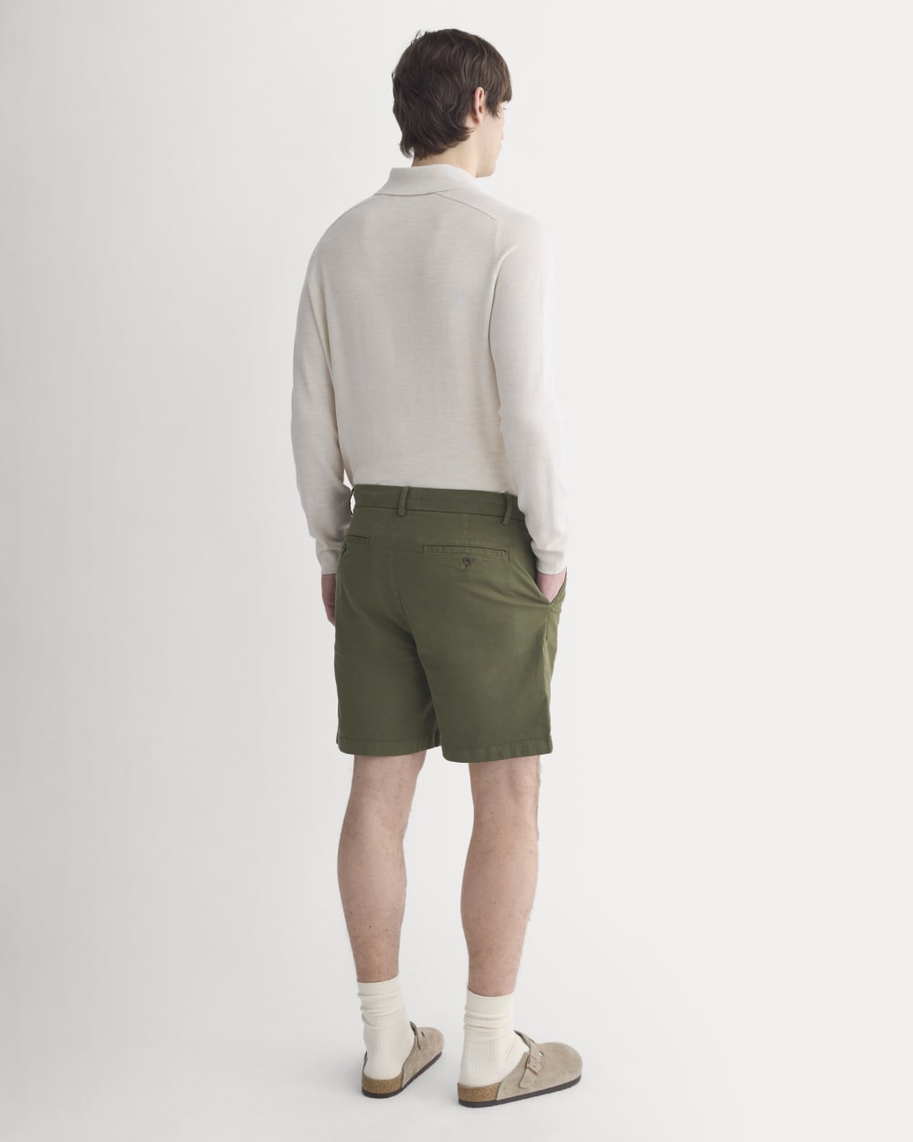 Everyday Chino Short 7 | Olive Night - Image 4