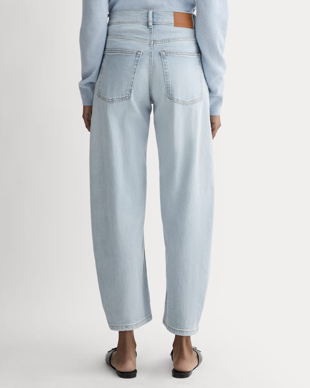 The Way-High® Curve Jean | Light Sky | 27 Inseam - Image 5