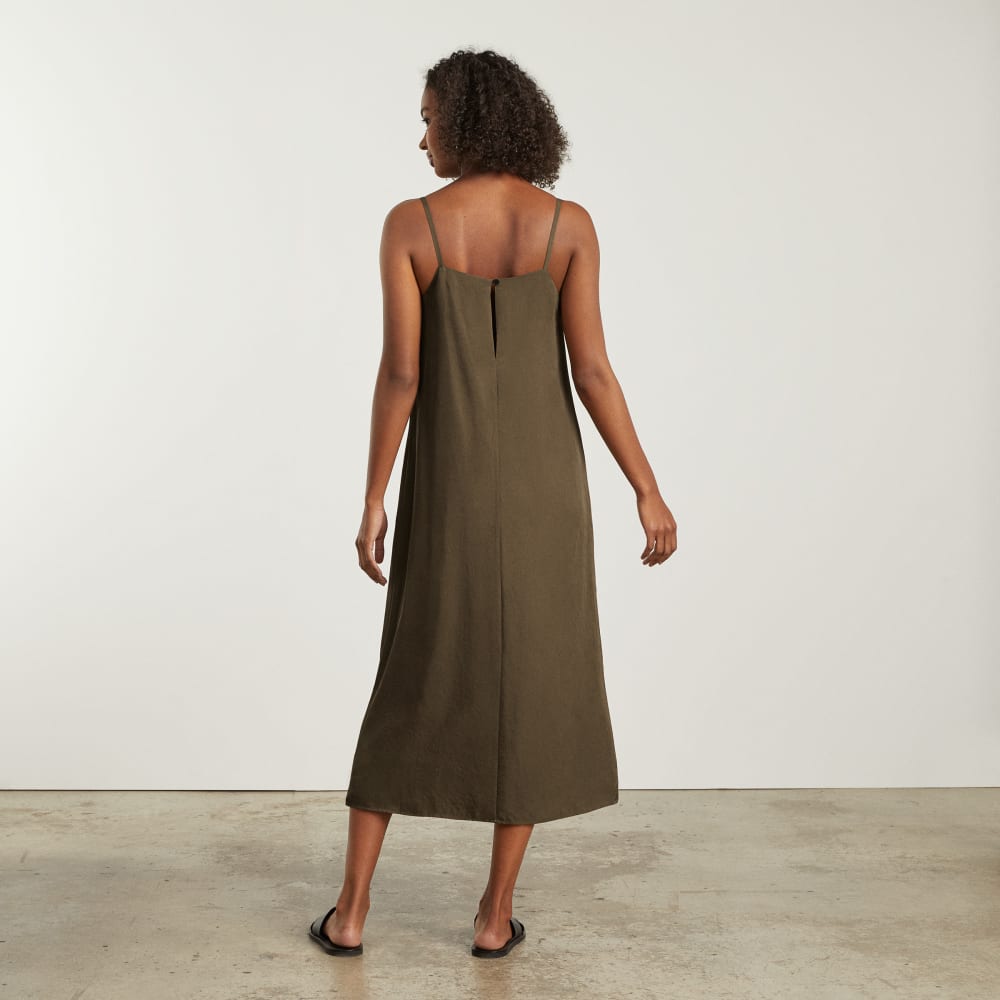 The Japanese GoWeave® Slip Dress | Beech - Image 3